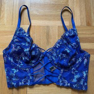 NWOT Victoria's Secret Corset Butterfly top